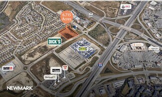Plus de détails pour NWQ I-35 @ LOOP 1604, San Antonio, TX - Terrain à vendre