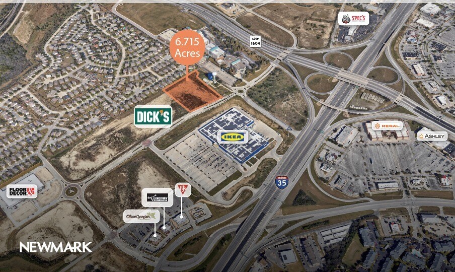 NWQ I-35 @ LOOP 1604, San Antonio, TX à vendre Photo du bâtiment- Image 1 de 6