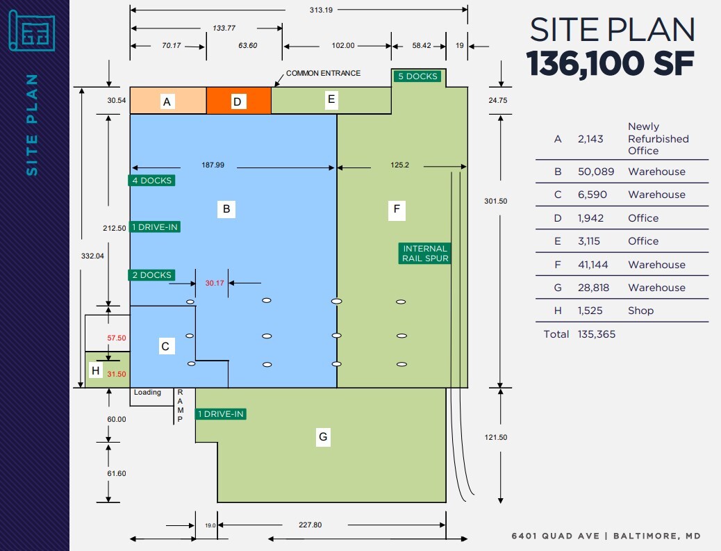 6401 Quad Ave, Baltimore, MD for sale Floor Plan- Image 1 of 1