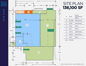 6401 Quad Ave, Baltimore, MD for sale Floor Plan- Image 1 of 1