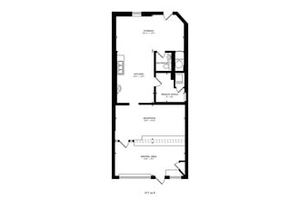 2806 W Lake St, Chicago, IL à louer Plan d’étage- Image 1 de 1