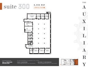 1550-1556 W Carroll, Chicago, IL for lease Floor Plan- Image 1 of 10