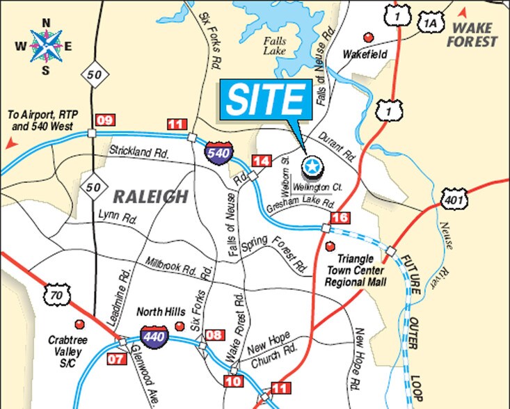 3215 Wellington Ct, Raleigh, NC à louer - Autre - Image 2 de 11