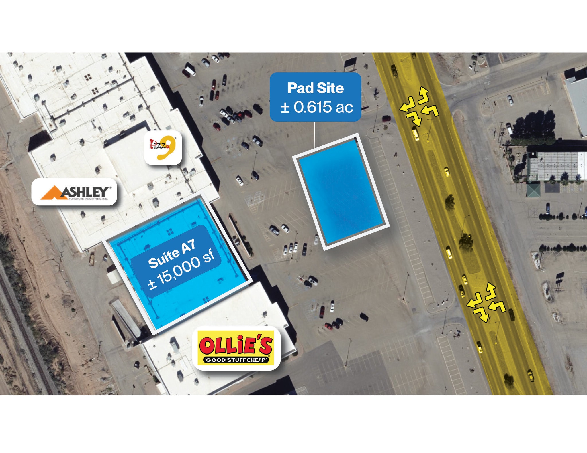 3199 N White Sands Blvd, Alamogordo, NM for lease Primary Photo- Image 1 of 5