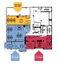 1301 9th St NW, Washington, DC à louer Plan d’étage- Image 1 de 1
