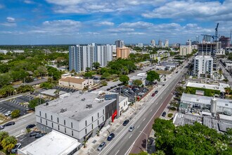 1211 N 1st Ave, Saint Petersburg, FL - AERIAL map view