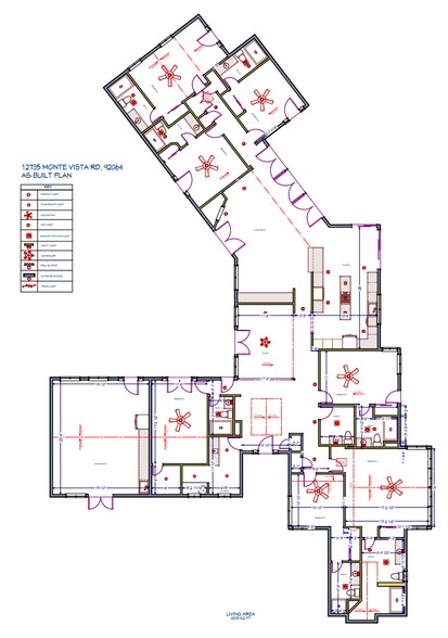 12735 Monte Vista Rd, Poway, CA for sale - Floor Plan - Image 2 of 6