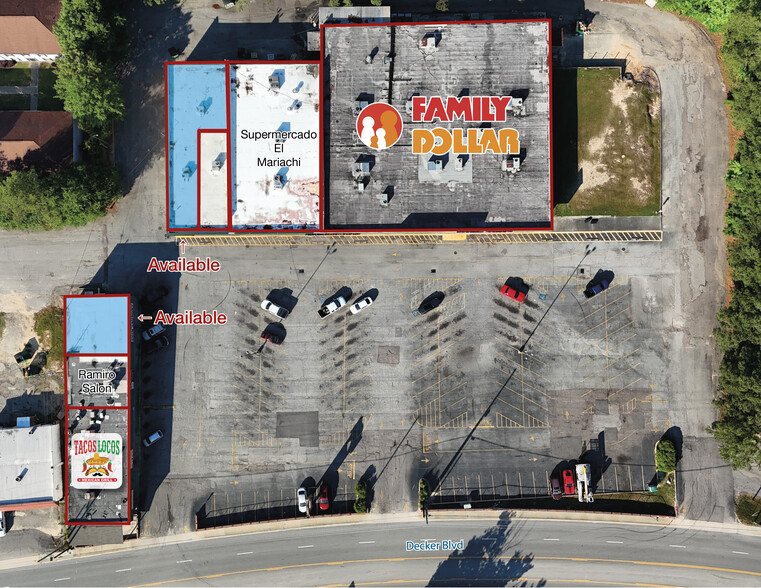 1735 Decker Blvd, Columbia, SC for lease - Building Photo - Image 2 of 4