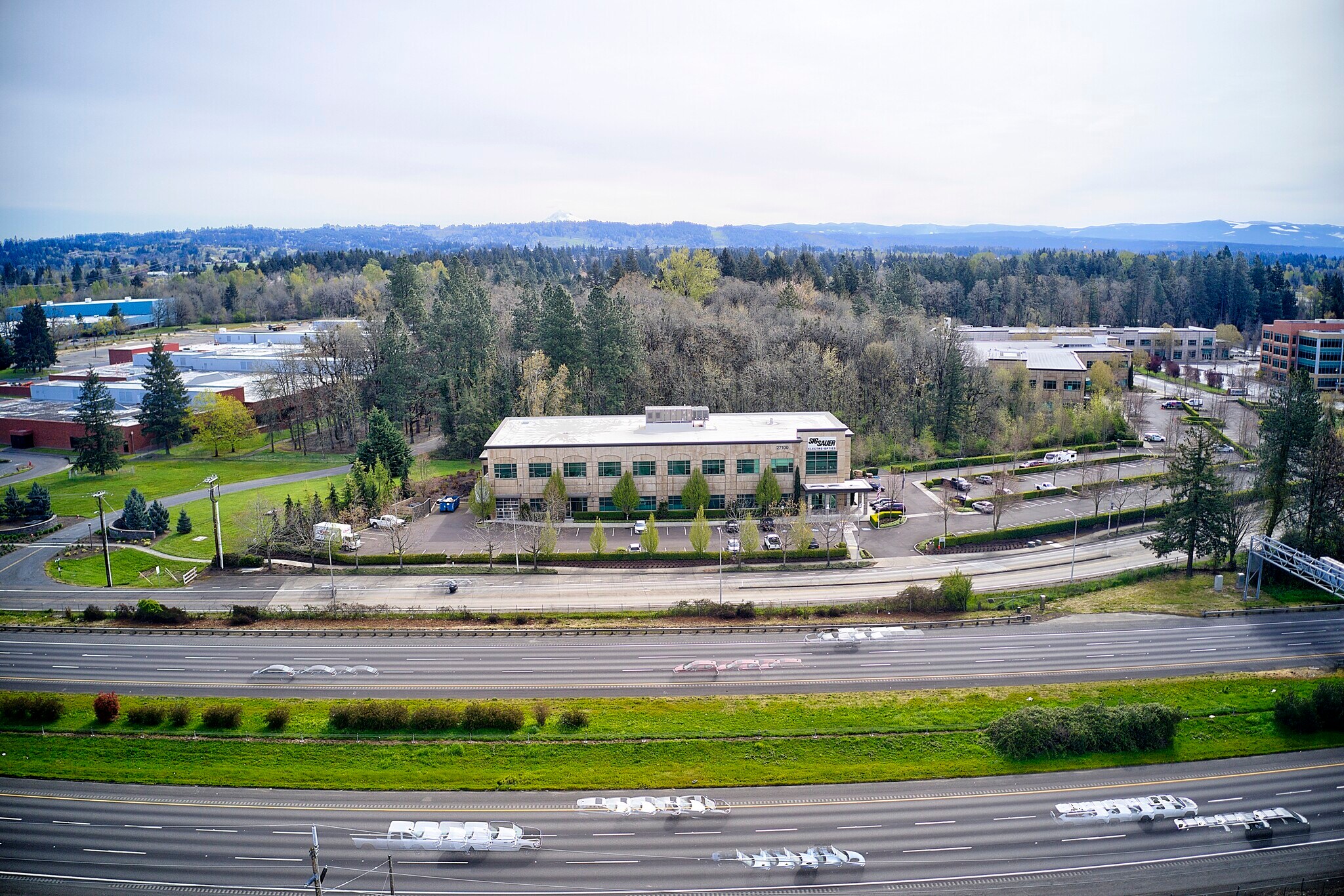 27100 SW Parkway Ave, Wilsonville, OR for lease Aerial- Image 1 of 5