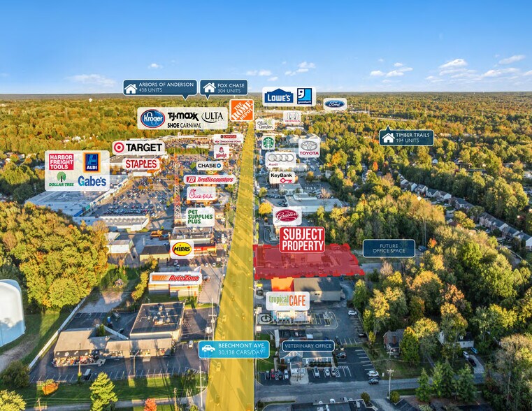 8501 Beechmont Ave, Cincinnati, OH à vendre - Photo du bâtiment - Image 3 de 4