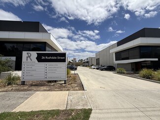 Plus de détails pour 26 Rushdale St, Knoxfield - Industriel à louer