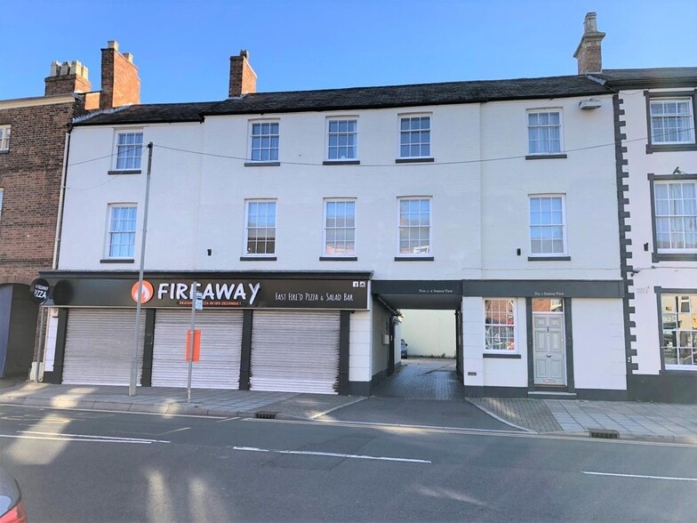 43-47 Burton St, Melton Mowbray for sale - Building Photo - Image 1 of 6