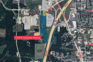 More details for 1703 W Evergreen Ave, Effingham, IL - Land for Sale