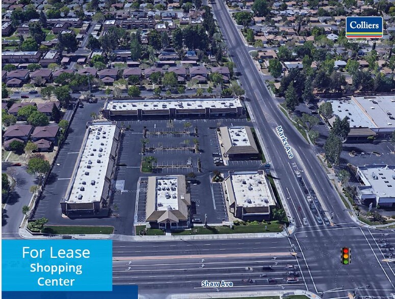 2745-2787 W Shaw Ave, Fresno, CA for lease - Building Photo - Image 3 of 12