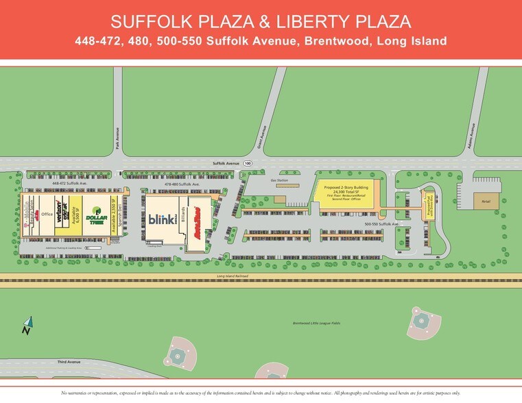 448-472 Suffolk Ave, Brentwood, NY à louer - Autre - Image 3 de 8