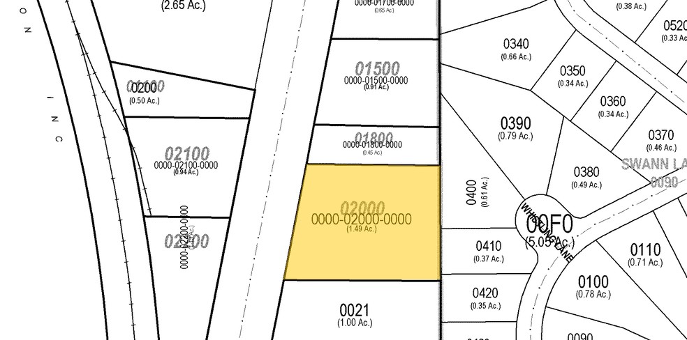 3632 Land O Lakes Blvd, Land O Lakes, FL à vendre - Plan cadastral - Image 1 de 1