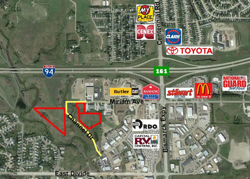 Channel Dr & Miriam Ave, Bismarck, ND for sale - Other - Image 1 of 4