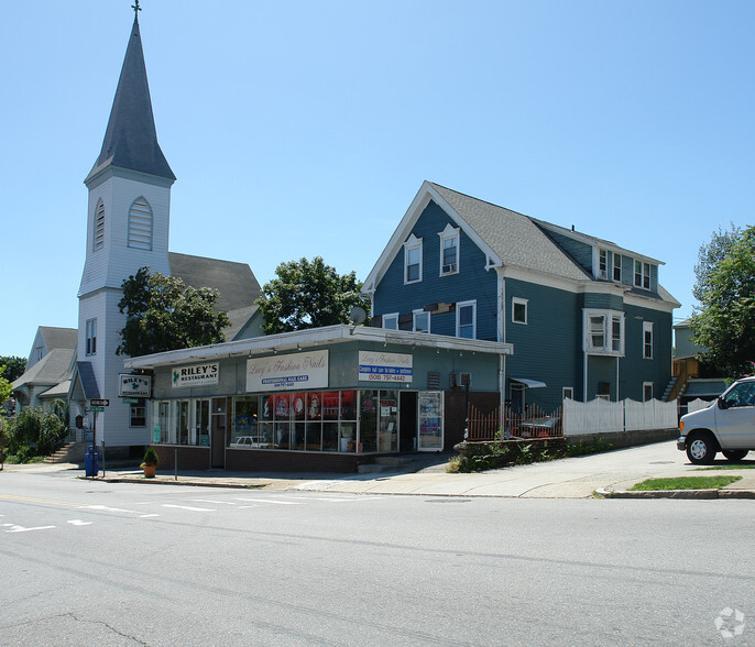 268 Lincoln St, Worcester, MA for sale - Primary Photo - Image 1 of 1