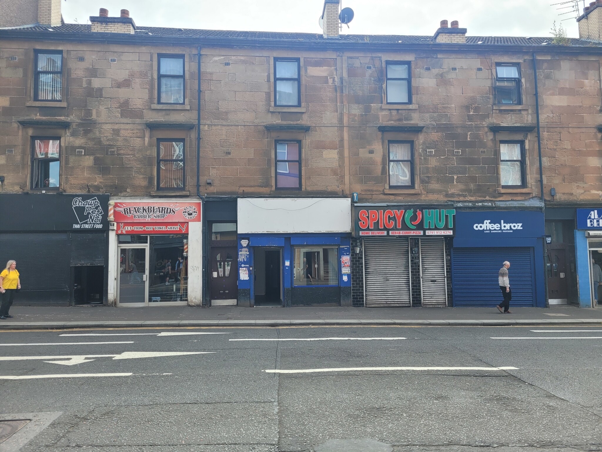 1109-1113 Pollokshaws Rd, Glasgow for lease Building Photo- Image 1 of 6