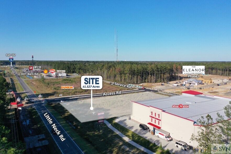 Little Neck Rd, Bloomingdale, GA à vendre - Photo du bâtiment - Image 2 de 9