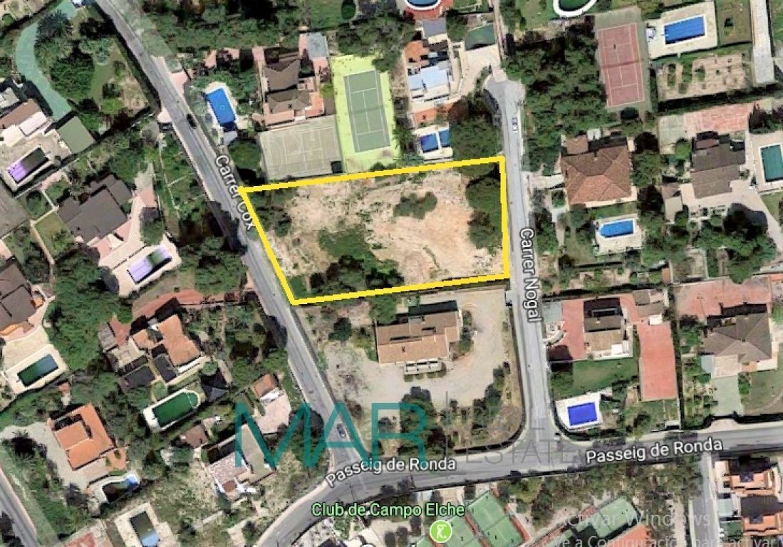 Terrain dans Elche, Alicante à vendre Aérien- Image 1 de 2