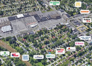 4086-4090 Seneca St, Buffalo, NY - Aérien Vue de la carte