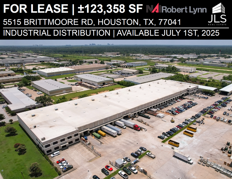 5515 Brittmoore Rd, Houston, TX for lease - Building Photo - Image 1 of 20