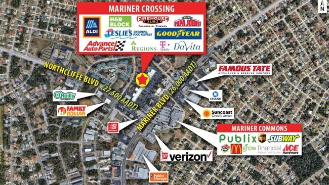 Plus de détails pour 4185 Mariner Blvd, Spring Hill, FL - Terrain à louer