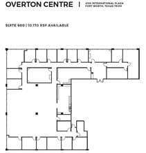 4150 International Plz, Fort Worth, TX à louer Plan d’étage- Image 1 de 1