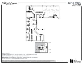 2021 Santa Monica Blvd, Santa Monica, CA à louer Plan d’étage- Image 2 de 2
