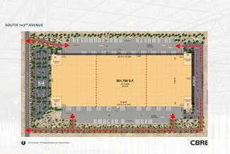 Plus de détails pour 575 S 143rd Ave, Goodyear, AZ - Industriel à louer