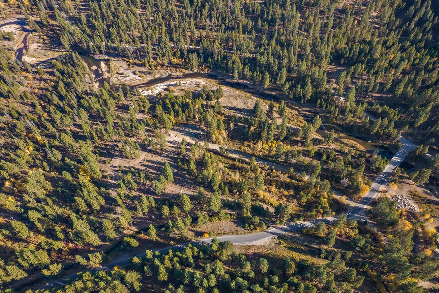 597 Gold Fork rd, Donnelly, ID à vendre - Aérien - Image 3 de 7