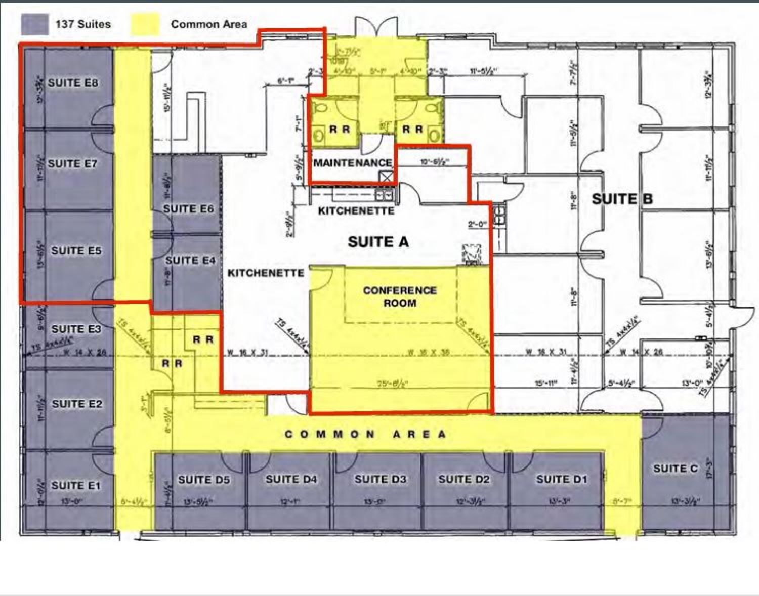 137 Commerce Park Dr, Westerville, OH à louer Plan de site- Image 1 de 1