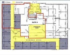 137 Commerce Park Dr, Westerville, OH à louer Plan de site- Image 1 de 1