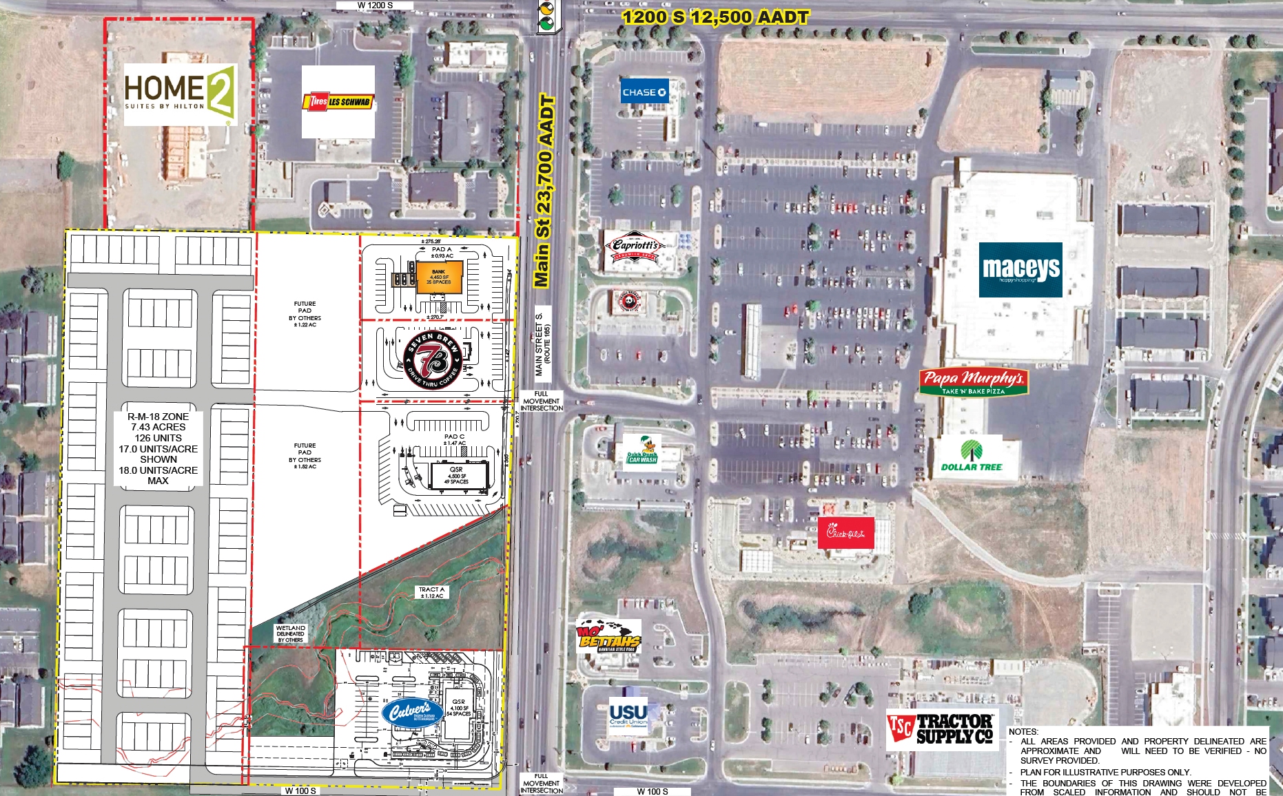 1111 Highway 165, Providence, UT for sale Aerial- Image 1 of 4