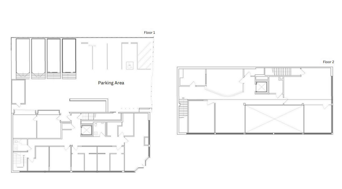 3002 Main St, Santa Monica, CA à louer Plan d  tage- Image 1 de 1