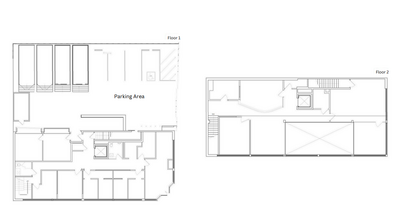 3002 Main St, Santa Monica, CA à louer Plan d  tage- Image 1 de 1