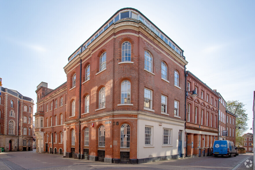 35-37 St Mary's Gate, Nottingham for sale - Primary Photo - Image 1 of 12