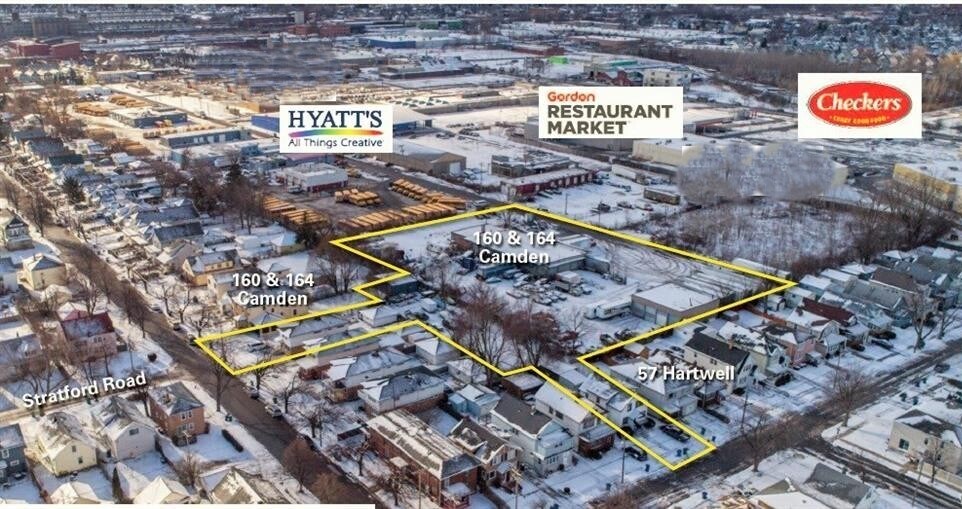 151-161 Botsford Pl, Buffalo, NY à vendre Photo du bâtiment- Image 1 de 1