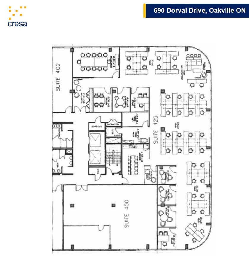 690 Dorval Dr, Oakville, ON à louer Plan d  tage- Image 1 de 1