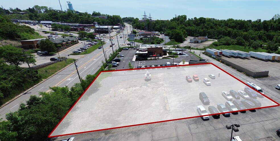 348 Lincoln Highway, North Versailles, PA à louer - Photo du bâtiment - Image 2 de 3