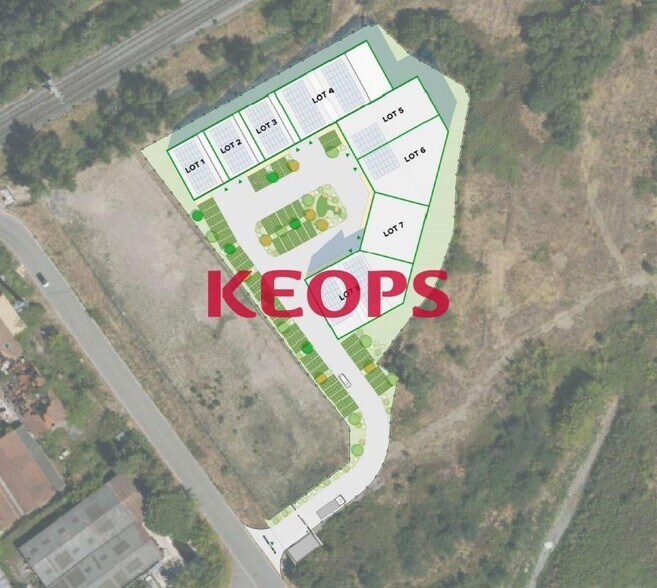 Flex in Toulouse for lease - Floor Plan - Image 3 of 12