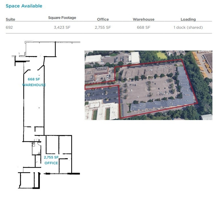 678-708 Mendelssohn Ave N, Golden Valley, MN for lease Floor Plan- Image 1 of 1