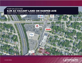 More details for 20860 Harper Ave, Harper Woods, MI - Land for Lease