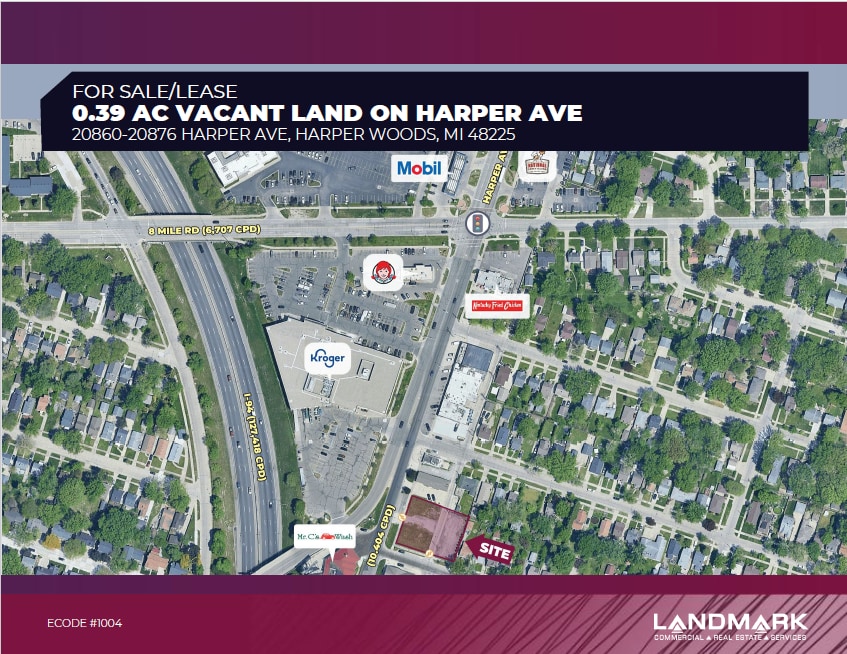 20860 Harper Ave, Harper Woods, MI for sale Primary Photo- Image 1 of 2