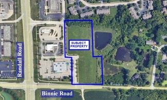 Plus de détails pour Randall & Binnie Rd, Carpentersville, IL - Terrain à vendre