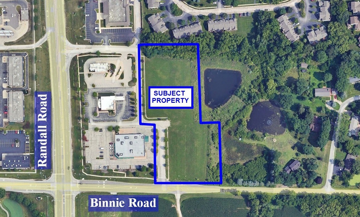Randall & Binnie Rd, Carpentersville, IL à vendre Photo principale- Image 1 de 7