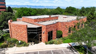 1 W Dry Creek Cir, Littleton, CO for lease Aerial- Image 1 of 16