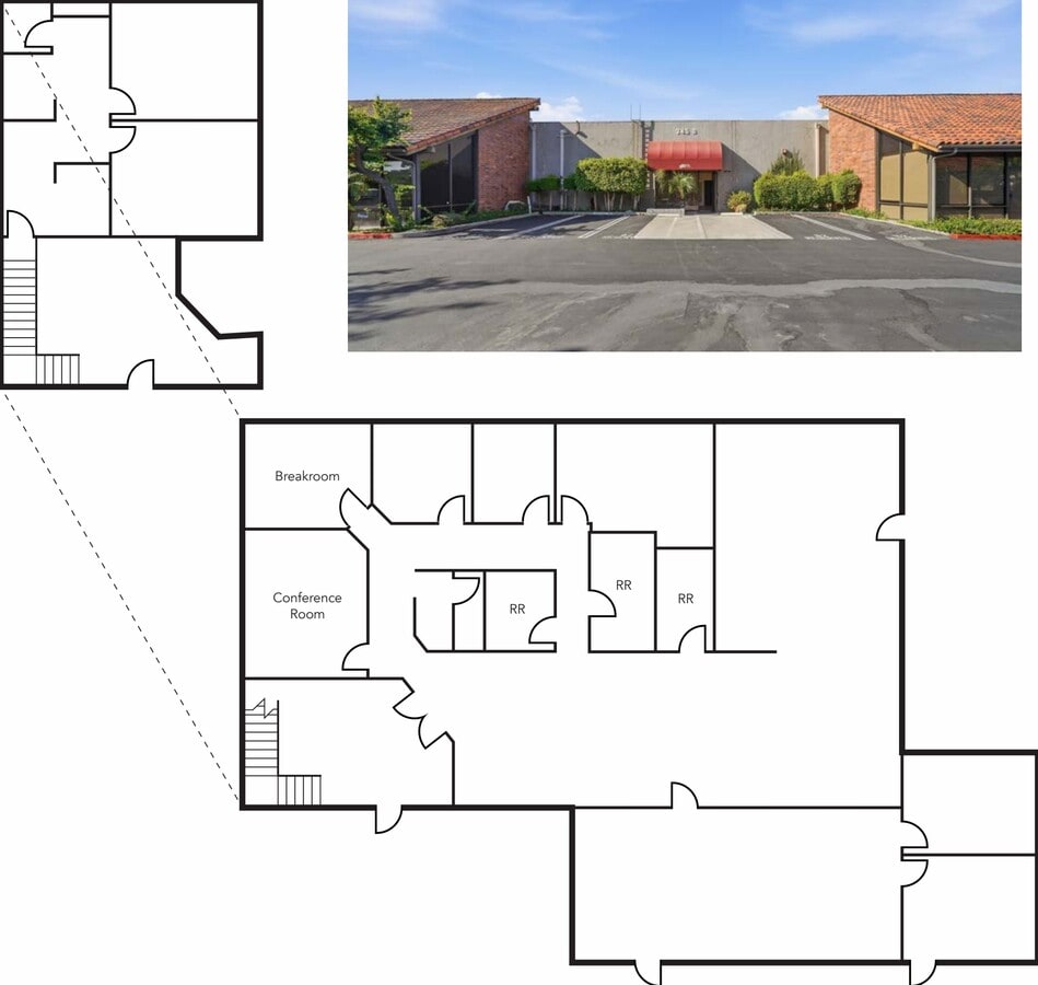 245 Fischer Ave, Costa Mesa, CA 92626 - Unit B2 -  - Floor Plan - Image 1 of 1