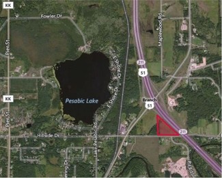 Plus de détails pour Pope Rd, Merrill, WI - Terrain à vendre